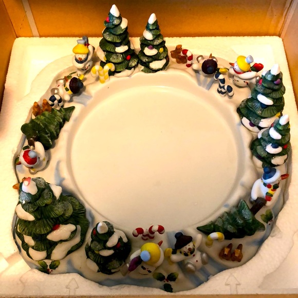 PartyLite Other - PartyLite Snowbell 3-Wick Holder